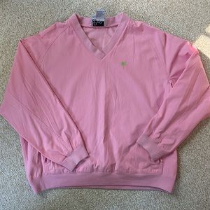 LILLY PULITZER PULLOVER WINDBREAKER JACKET